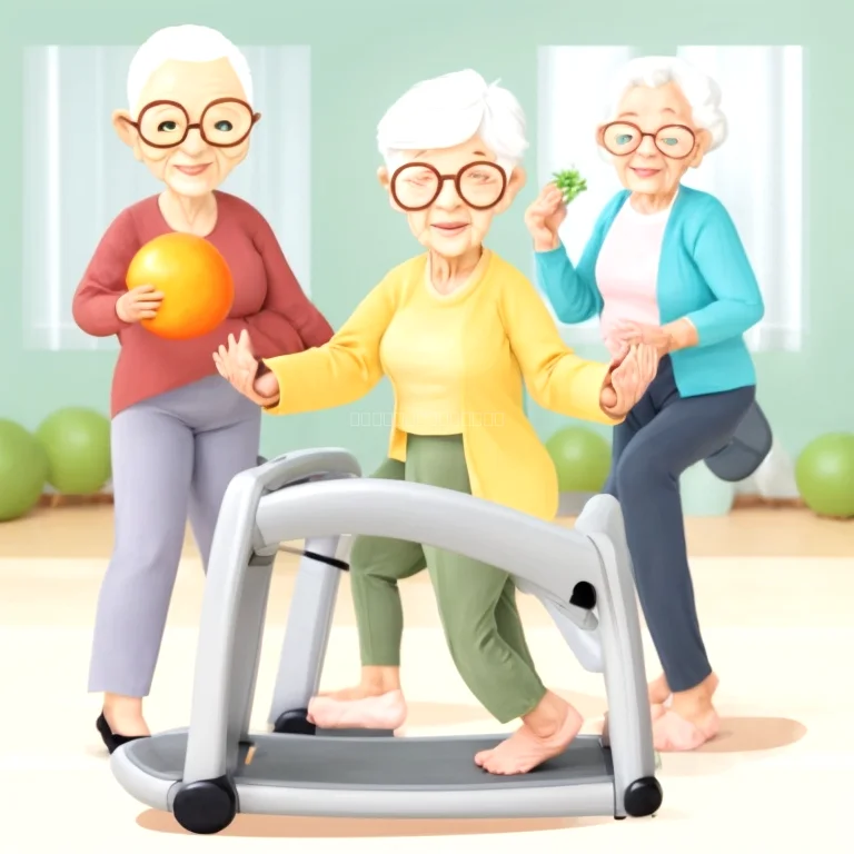 Porträt eines zufriedenen Seniorenteilnehmers